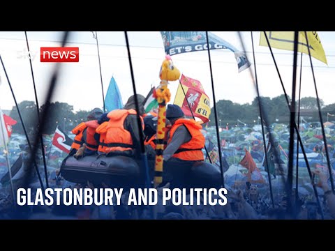Glastonbury 2024: How the UK election and politics accompanies the music festival