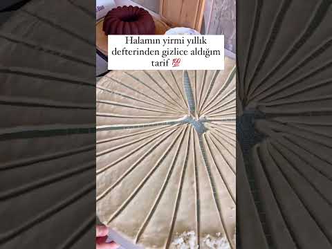Katmer Poğaça tarifi | Poğaça nasıl yapılır #poğaça #poğaçatarifi #shorts