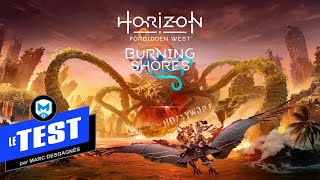 Vido-Test : TEST de Horizon Forbidden West - Burning Shores DLC - PlayStation 5