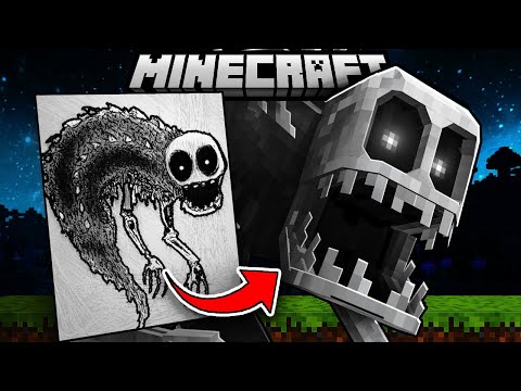 I Made YOUR Drawings into MINECRAFT Mobs! #4