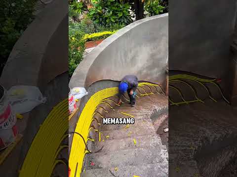 Kelihatannya Cuma Seni Tangga... Tapi Ternyata Ini Listrik #halmenarik