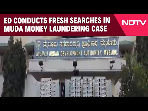 Muda Scam | Probe Agency Conducts Fresh Searches In Muda Money Laundering Case