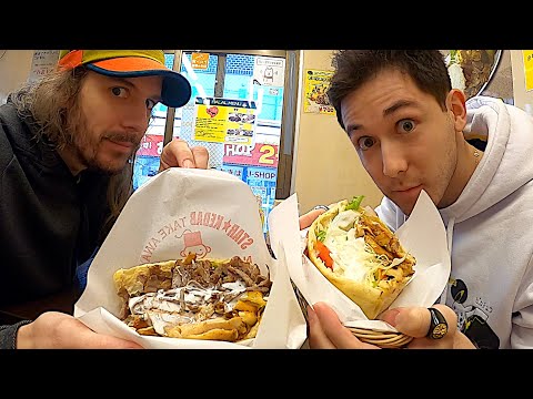 ON TESTE LES KEBABS AU JAPON 🌯