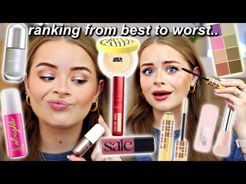 Testing and RANKING new in *viral* MAKEUP LAUNCHES! From best to worst... June 2025