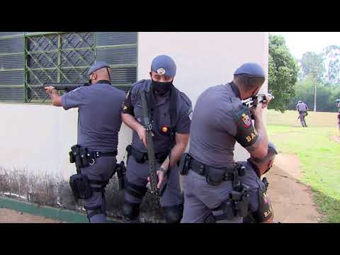 Bauru agora tem Batalhão de Ações Especiais  da Polícia Militar