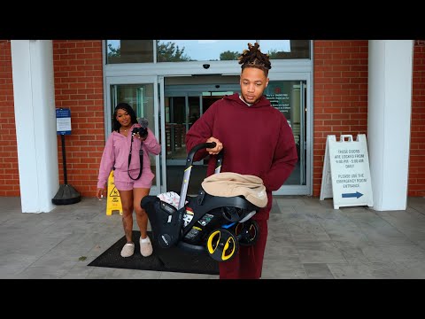 COMING HOME WITH OUR DAUGHTER AS FIRST TIME PARENTS!