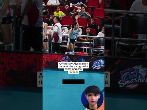Anyare kay Alyssa Valdez dito?