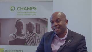 #CHAMPIONSofCHAMPS - Dr. Ikechukwu Ogbuanu, Site Director - CHAMPS Sierra Leone