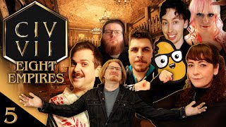 So Unhappy | Civ VII: Eight Empires Episode #5