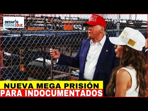 ¡Horror en Florida! Trump Aisla a Migrantes Entre Cocodrilos | DesafioTorontoJC