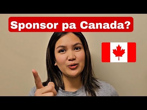 BACKER PA CANADA BA ANG KAILANGAN MO? GANITO GAWIN MO