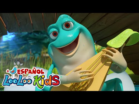 🎶 Canciones Infantiles Alegres y Divertidas - El Baile del Sapito 🎵 | LooLoo Kids Español