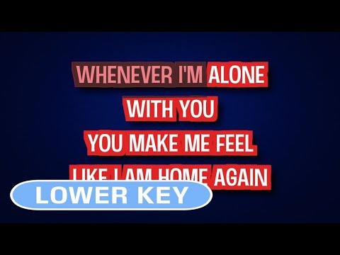 Adele – Lovesong (Acoustic Version) | Karaoke Lower Key