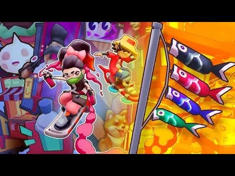 Subway Surfers Live Game Play
