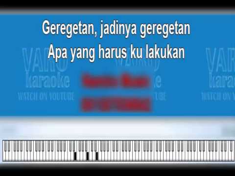 Geregetan – Sherina (Karaoke)