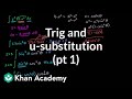 Understanding Trigonometric Substitution in Integration