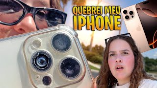 QUEBREI MEU CELULAR E VOU TER QUE GASTAR MUITO DINHEIRO 