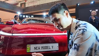 我去看看新的 Tesla Model Y 马来西亚 Launching