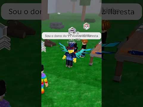 Ele disse que 茅 o DONO do jogo #99noitesnafloresta #roblox
