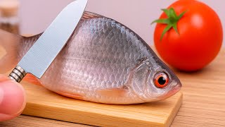 Best Of Small Fish Recipe | MINIATURE Fish Cooking Made EASY with Simple Recipe