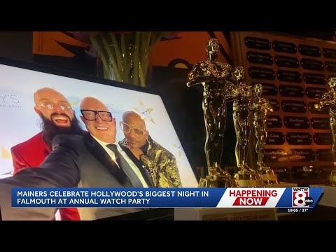 YouTube video thumbnail: Oscar Night Tradition Continues in Southern Maine With Swifty’s Oscar Bash