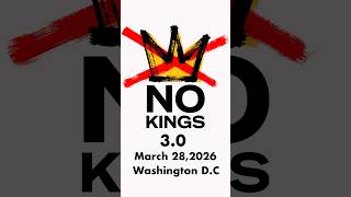 No Kings 3 in DC #trump #ice #iran #war #washingtondc