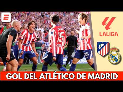 JONATHAN <strong>DAVID</strong> amplía ventaja del ATLETI tras centro de GIULIANO SIMEONE vs. REAL <strong>MADRID</strong> | La Liga
