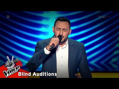 Δημήτρης Ευθυμίου - «Τα Καγκέλια» | The Voice of Greece | 11η Σεζόν