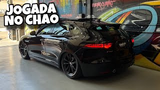 JAGUAR F-PACE COM SUSPENSÃO A AR , TERIA CORAGEM ? 