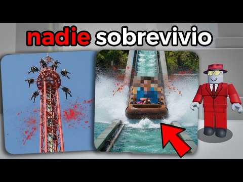 Los INCIDENTES Más Perturbadores En Parques Temáticos...