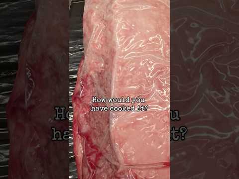 Snagged a deal, how would you have cooked it?