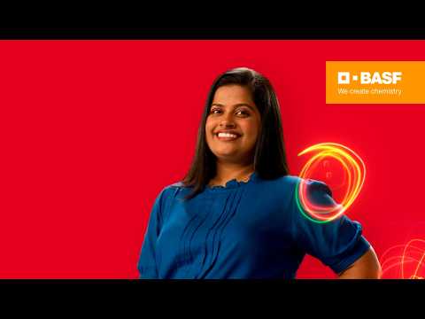 BASF – We create chemistry. We create change. Archana.