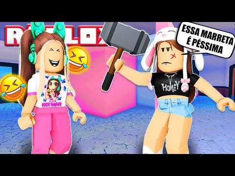 DESAFIO: SÓ PODE USAR A MARRETA INICIAL - Roblox - Flee the Facility