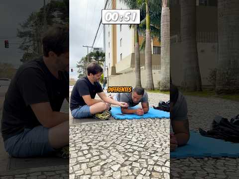 R$2,00 por cada segundo que você ficar na prancha