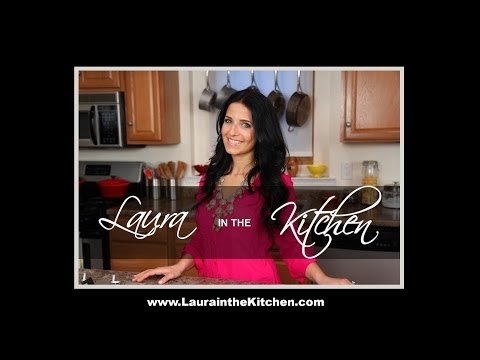 Laura in the Kitchen Trailer