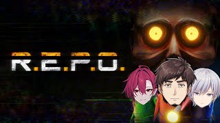 【R.E.P.O.】話題の宝探しゲームやる【コラボ】