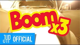 GOT7- Boom x3