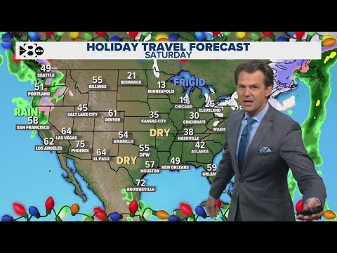 DFW Weather: Ready for Christmas? Here's the latest forecast