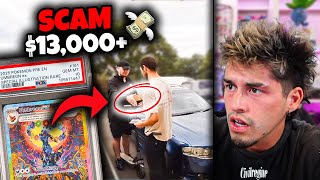 $13,000 Facebook Pokémon Scam (In-Person)