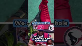 Why the Texans ALWAYS Have the FRESHEST Kicks in the NFL! #shorts