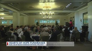 'Hearts of Hope' fundraiser set for Aug. 28 at Buck Owens' Crystal Palace