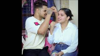 Ro 😓🥺 Kyu Gayi Nancy #Anshrajput #couple #challenge #prank