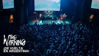 ¡De vuelta en Argentina! | The Warning (Aftermovie)