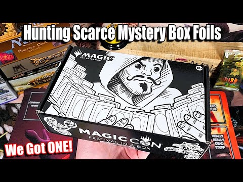 Mystery Box Foil Hunt!