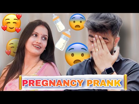 PREGNANCY PRANK ON MY HUSBAND🤰🏻| Gone Wrong | THE ODDINARY COUPLE