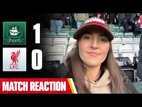 We Lost Every Battle | Plymouth 1-0 Liverpool | Chloe’s Match Reaction