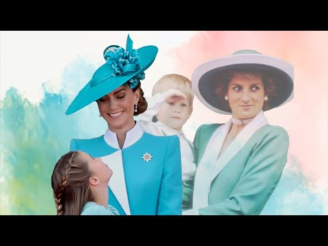 Princess Kate Channels Diana at Trooping the Colour