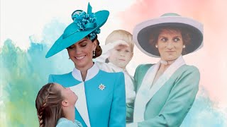 Princess Kate Channels Diana at Trooping the Colour