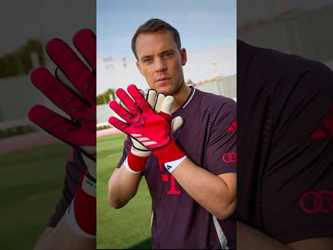 GUANTES de PORTEROS en CHAMPIONS LEAGUE 🏆 #goalkeeper #keeper #neuer #courtois #sommer #football