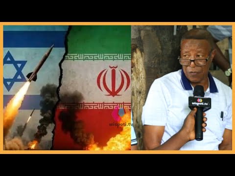 MZEE OMARY: IRAN HAWEZI KUKUBALI MAREKANI AWEKE KIONGOZI WAKE | MAREKANI HANA HAKI YA KUMPIGA IRAN.